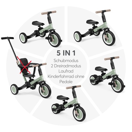 Kikkaboo flip kinder dreirad - kinder,