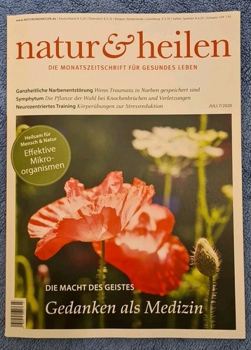 Zeitschrift natur heilen - zeitschrift,