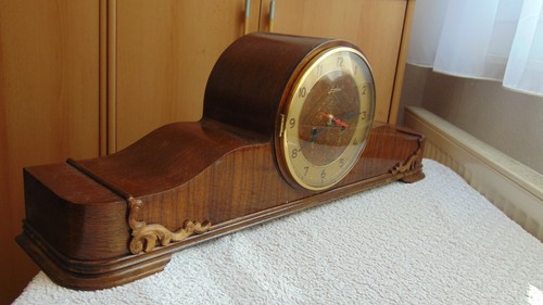 Schrankuhr vintage aus den - ,,