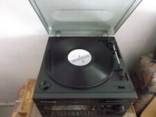 SCHNEIDER Stereoanlage mit Radio- Kasseten +plattenspieler  33-45rpm gebraucht