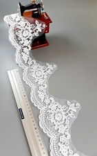 SPITZE Tüllspitze Brautkleid