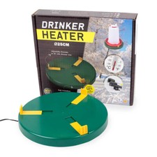 Tränkenwärmer mit Halterung