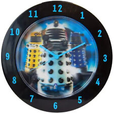 Doctor Who 3D Wanduhr - Dr. Who Dalek wall clock 