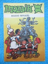MOZAIK Mosaik Abrafaxe 1 1988