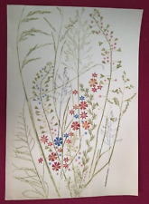 Deutsche Bundespost, Schmucktelegramm von 1961 – gelaufen, inkl. Versandtasche-3