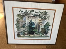 Kreidezeichnung, Mediterrane