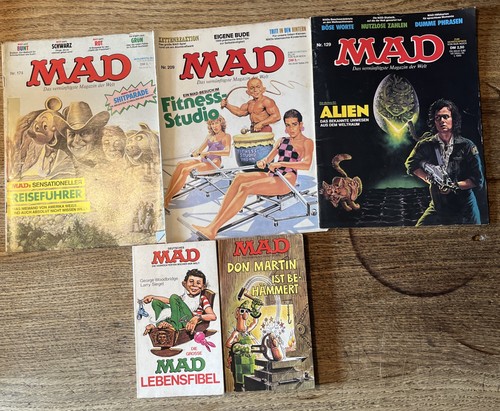 Konvolut mad heft und 2x - heft,