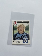 Uwe hain original signiert - uwe,