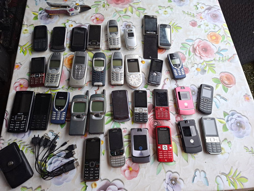Konvolut vintage handys nokia - konvolut, vintage-handys