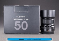 Fujifilm XF 50 mm F2 R WR