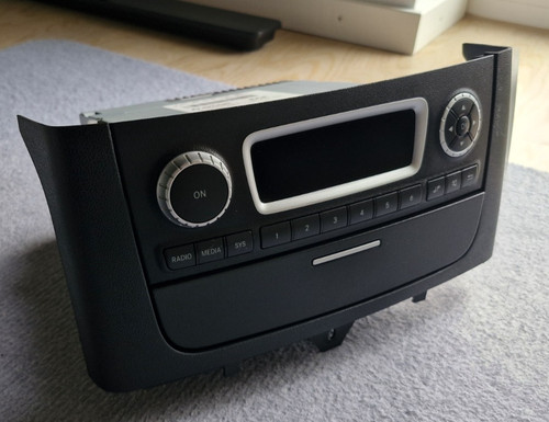 Smart 451 fortwo radio - smart,