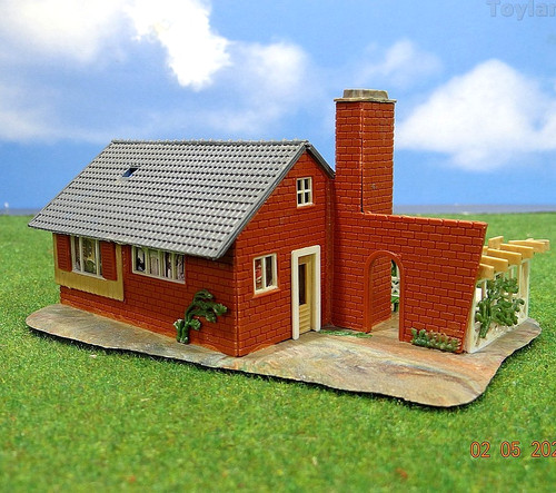 Faller 264 sommerhaus mit - faller, b-264