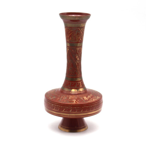 Alte messing vase indien - alte,