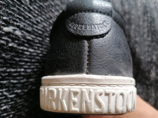 Birkenstock Arbeitsschuhe QS 500 schwarz S3 Leder Sicherheitsschuhe Stahlkappe