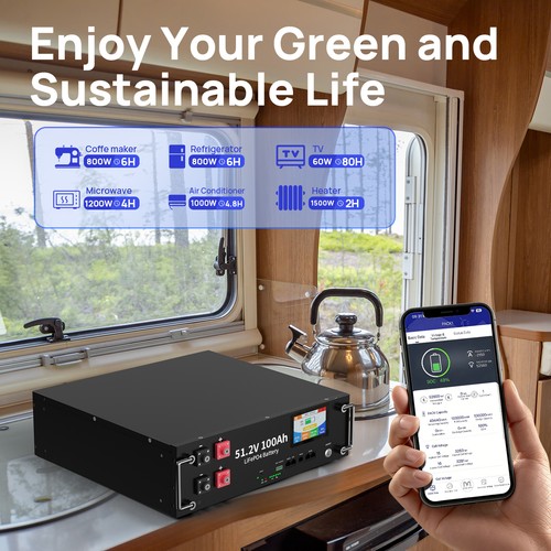 48v 100ah lifepo4 battery - 48v, akku