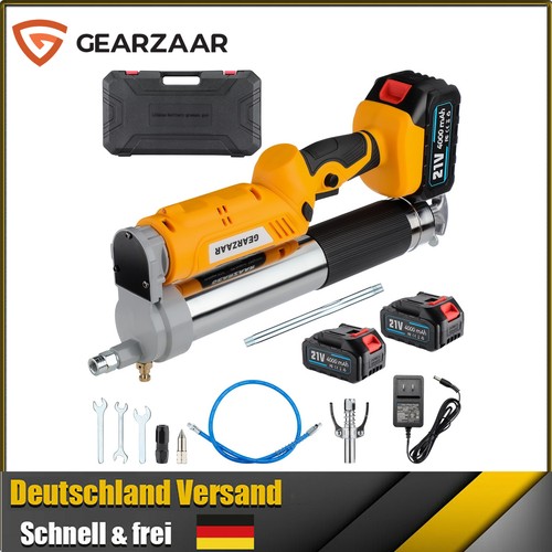 Akku fettpresse elektrische - fettpresse,
