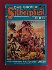 Das Grosse Silberpfeil Comic Buch Hardcover Band Nr. 1 (Bastei Verlag Zustand 2+