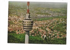 R573 AK Stuttgart Fernsehturm   gelaufen 1976