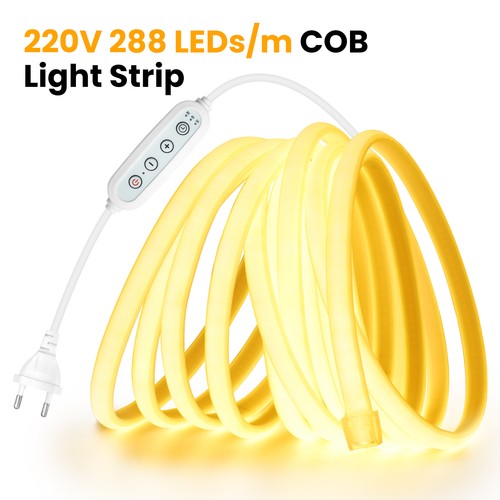 220 cob neon led - 220, v