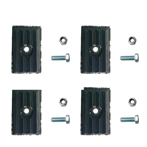 Anschlagpuffer blattfeder - 4x,