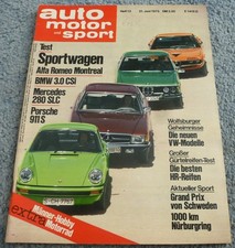 AMS 13/1975 Porsche 911 S –
