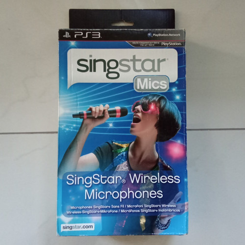 Singstar wireless microphones - wireless,