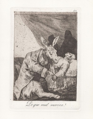 Francisco goya plate 40 - de,