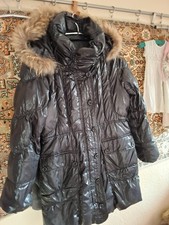 Milestone Steppmantel, Abnehmbare Kapuze, Fellbesatz