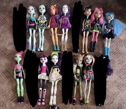 Monster high puppen sammlung - monster,