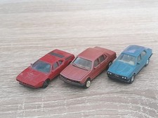 H0 3x Herpa BMW 745i M1 320i Autohaus Serie Set Modell 1:87 Konvolut Sammlung