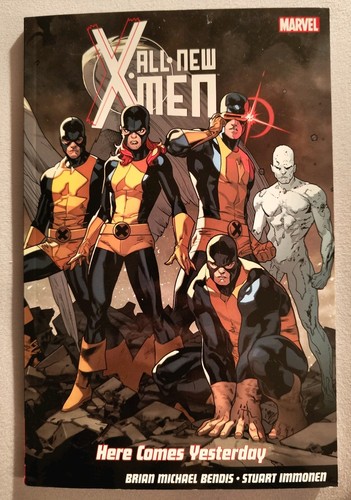 All new men here comes - all-new, x-men