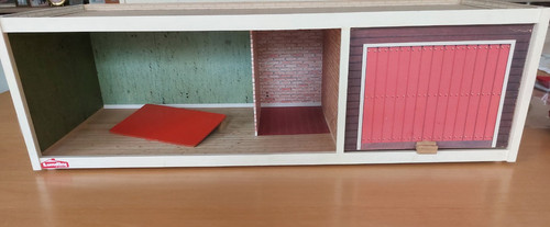 Lundby puppenhaus garage - lundby,