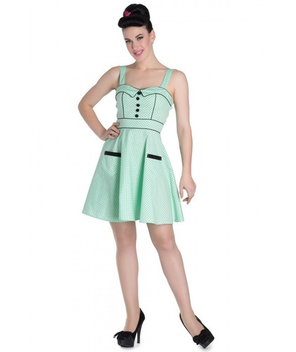 Grünes vanity mini kleid von - grünes,