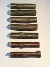 8 Sitzstangen für Vögel