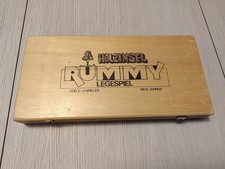 Holzinsel Rummy Cup Legespiel