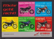 Ansichtskarte Motorrad Reklame Yamaha 125 ccm Maschinen mehr geht nicht