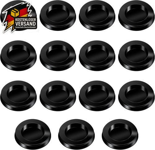 Stücke schwarz gummi - stücke,