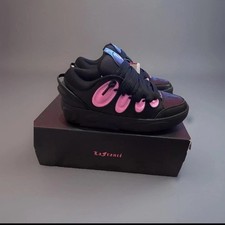 PUMA LaMelo Ball LaFrance Moments Sneaker Gr43 EU/10 US/9,5 UK Schwarz/Rosa Neu 