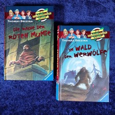 2 x Die Knickerbocker-Bande - Band 17+36 - von Thomas Brezina