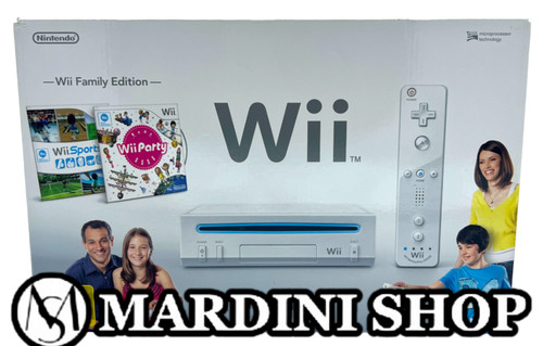 Nintendo wii konsole family - konsole,