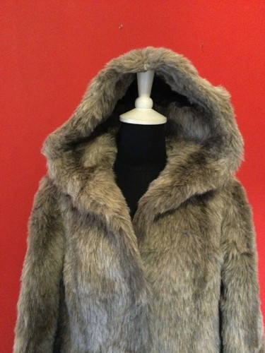 VINTAGE***KUNST-PELZJACKE***MI