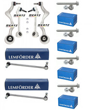LEMFÖRDER MERTZ QUERLENKER SATZ VORNE 6 TEILIG + SCHRAUBEN BMW 1er E81 E87 E88