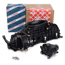 febi Ansaugkrümmer + BOSCH Stellelement für MERCEDES W176 W204 W205 W212 OM651