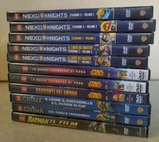 Konvolut 11 DVDs Lego Star