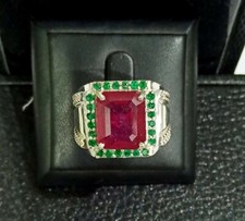 Heizbar Rubin & Onyx Edelstein