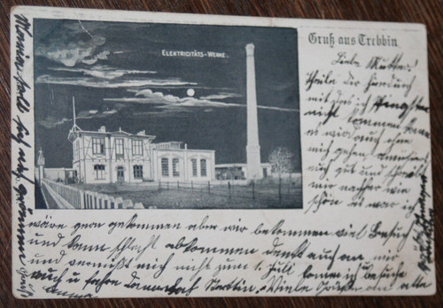 Gruß aus trebbin - ak,