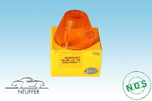 Blinkerglas orange 7 - orange, 7/69