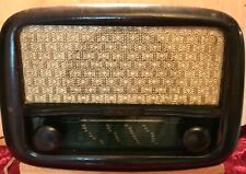 SEHR SELTENE RÖHRENRADIO MINERVA SUPER BABY 533U RESTAURIERT B.J.1952