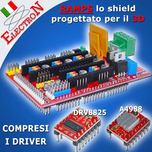 Drucker controller board - 3d,