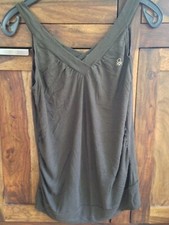 Umstandsmode Umstandsshirt Top United Colors of Benetton Gr. S